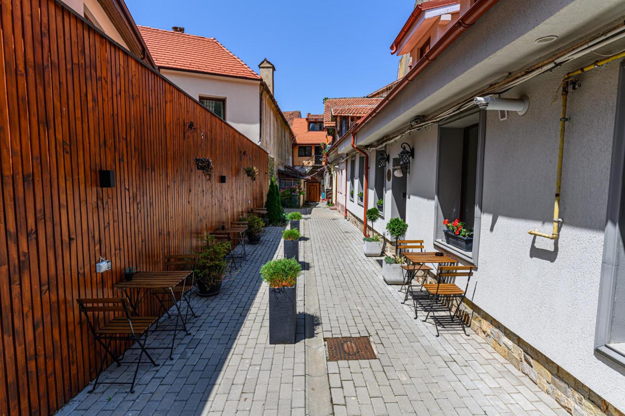 Dallure House Boutique Brasov Exterior photo